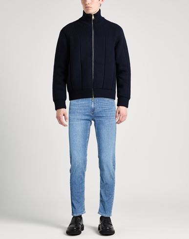 Man Jeans Blue Size 42 Cotton, Lyocell, Elastomultiester, Elastane