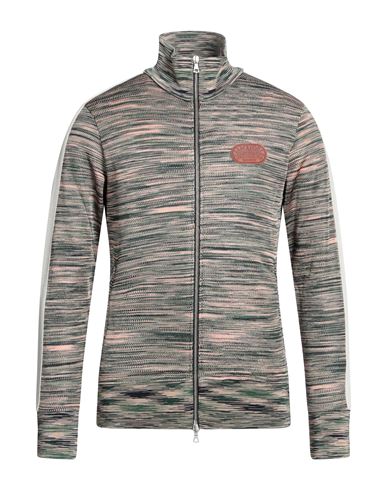 Man Cardigan Green Size XXS Viscose, Polyamide