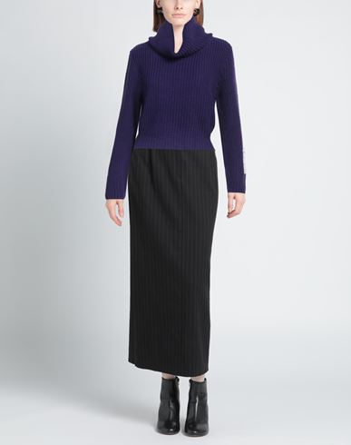 Woman Turtleneck Purple