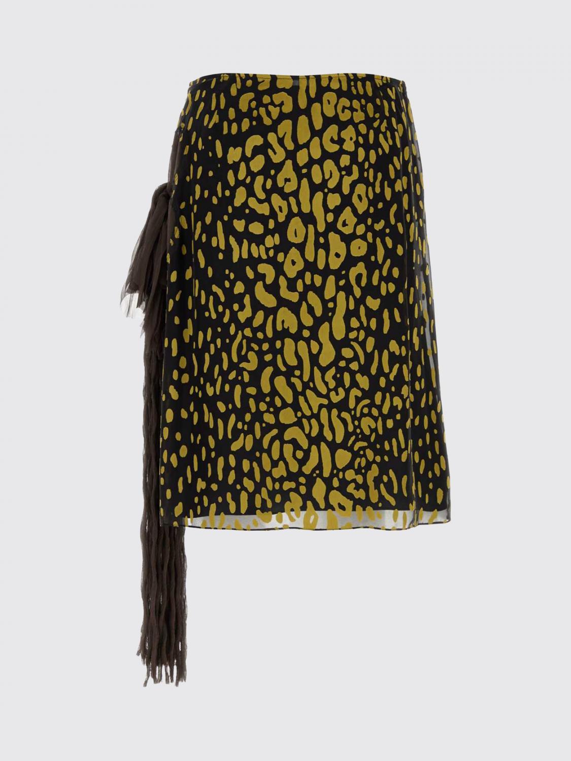 Skirt Woman color Beige