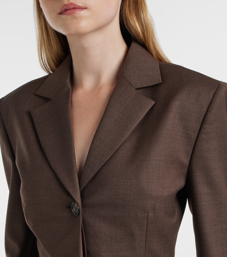 Wool blazer