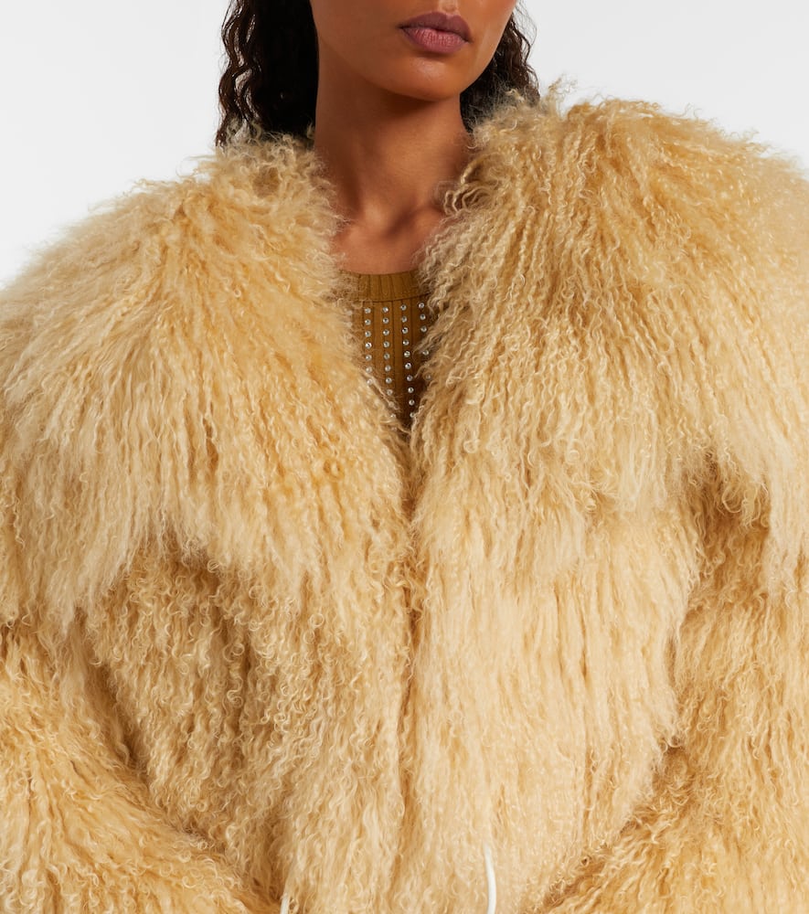 Shearling jacket