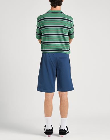 Man Shorts & Bermuda Shorts Navy Size S Cotton
