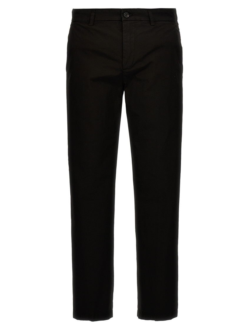 Black Narrow Fit Pants