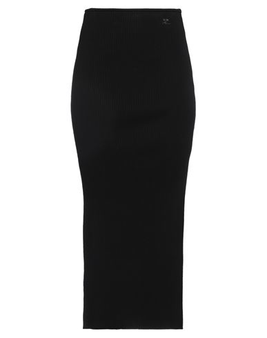 Woman Midi skirt Black