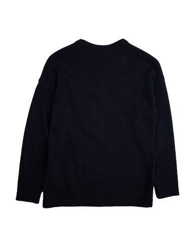 Kid Boy Sweater Black Size 10 Recycled wool, Recycled polyamide