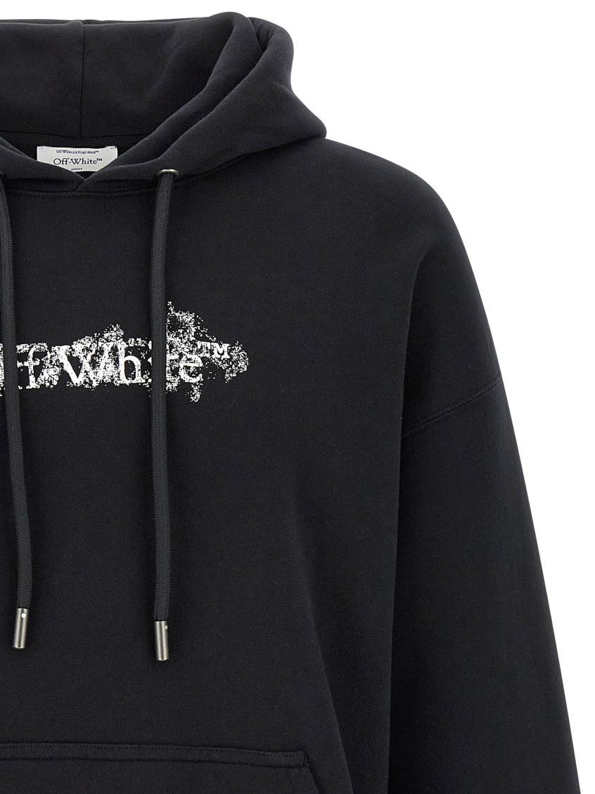 Heraldic Arrow Skate Sweatshirt Black