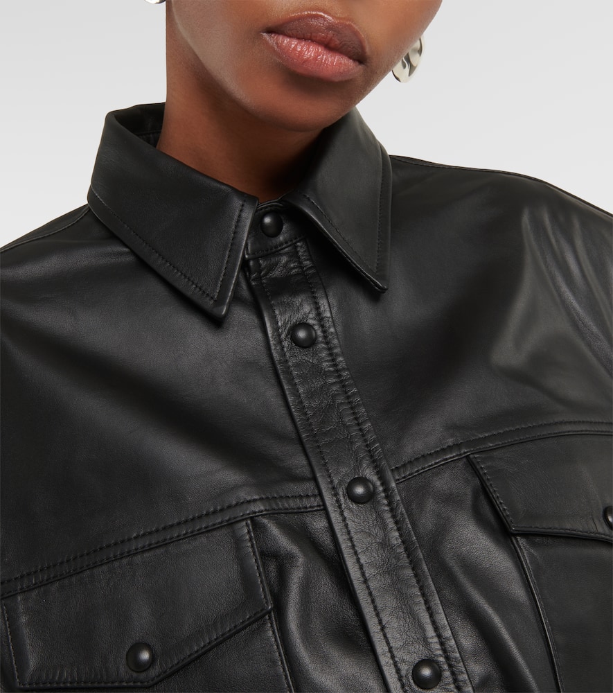 Leather jacket