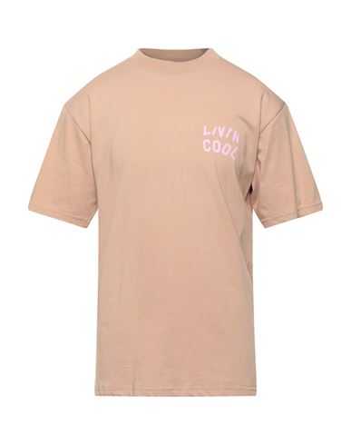 Man T-shirt Camel
