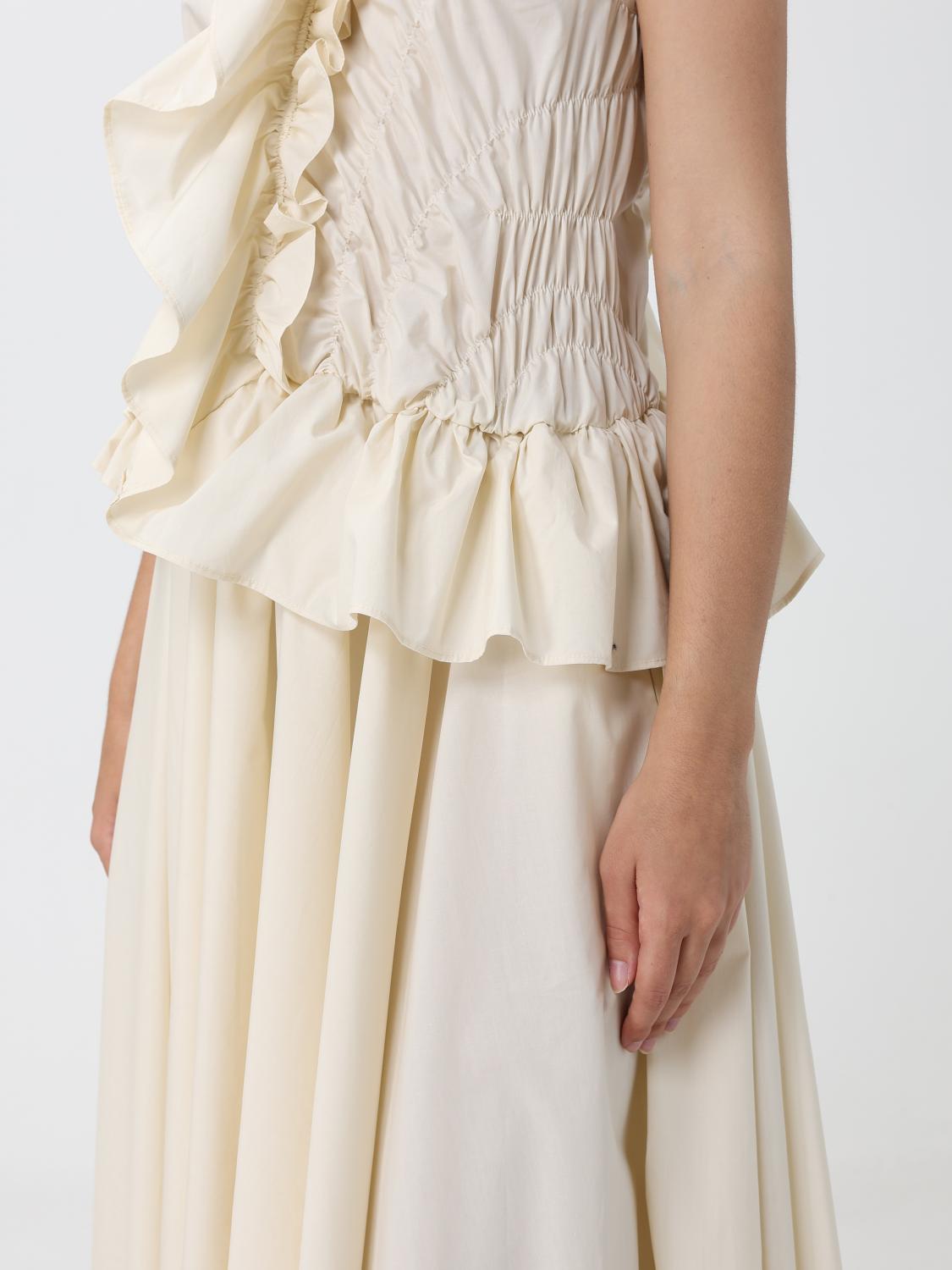 Dress Woman color Yellow