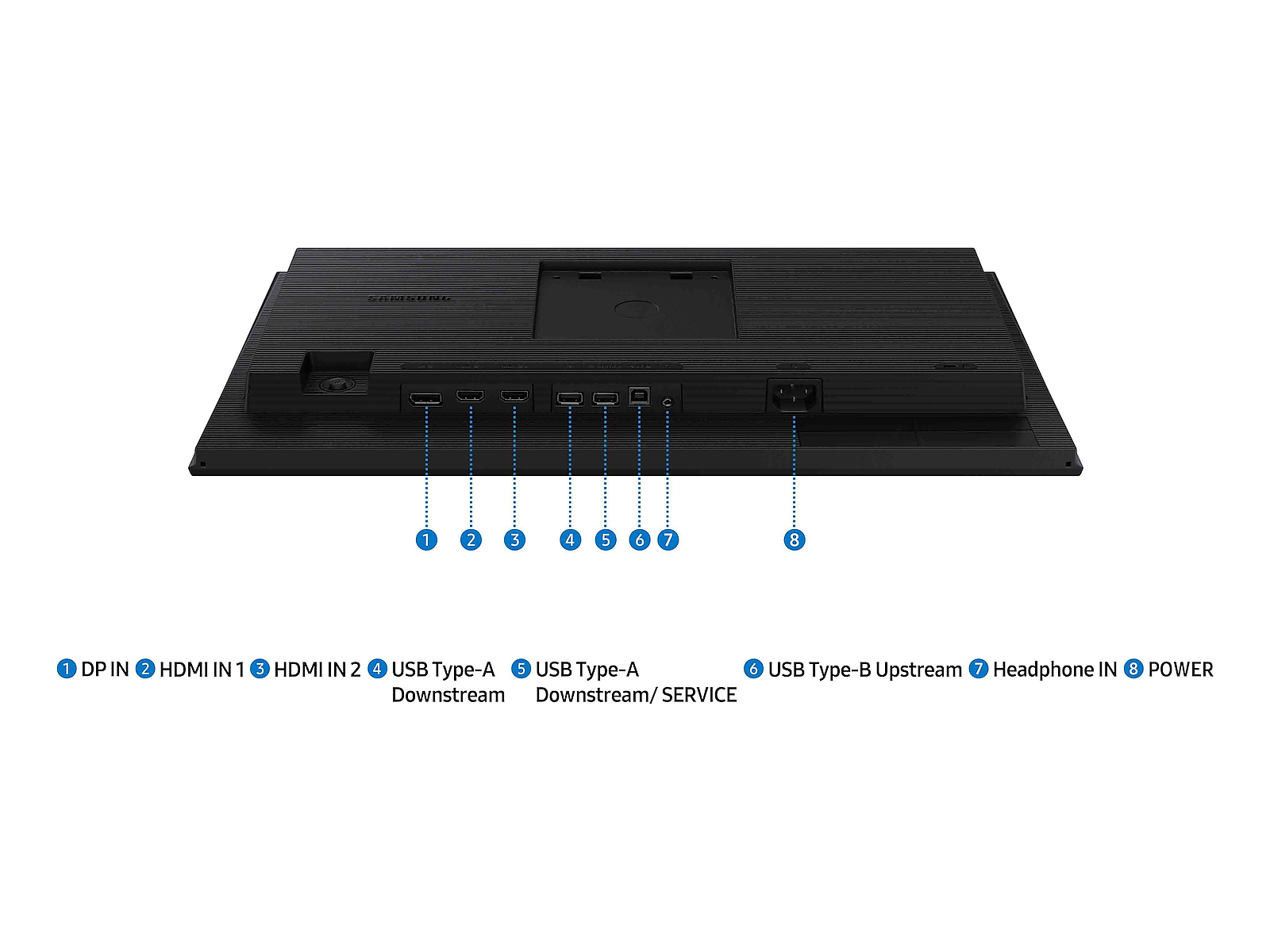 22" (S40GD) Borderless Business Monitor IPS Panel 100Hz HAS USB Hub EPEAT ENERGY STAR® Certified(LS22D402GANXGO)