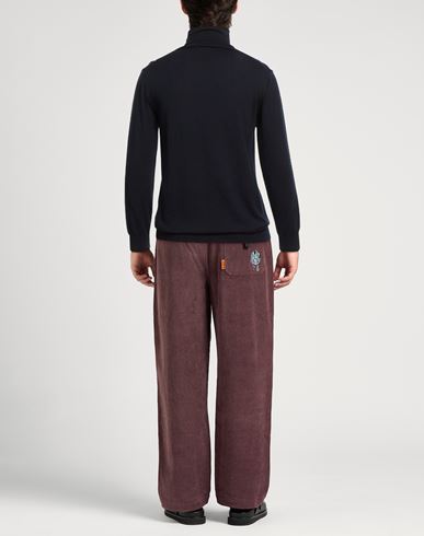Man Turtleneck Midnight blue Size 44 Wool