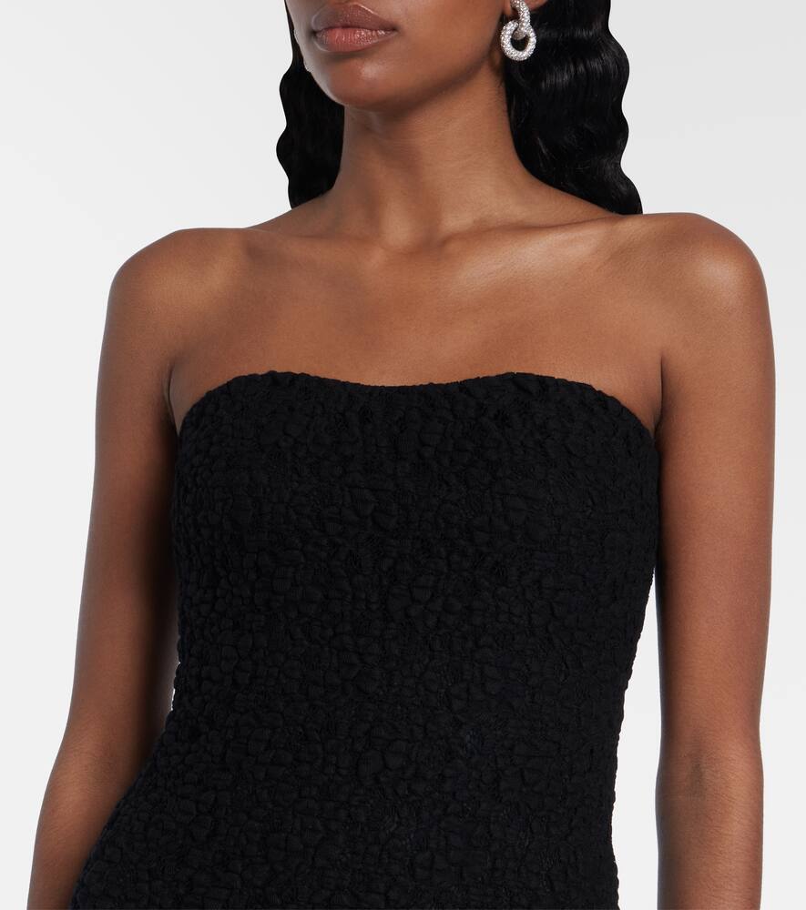 Elegante Luciana strapless midi dress