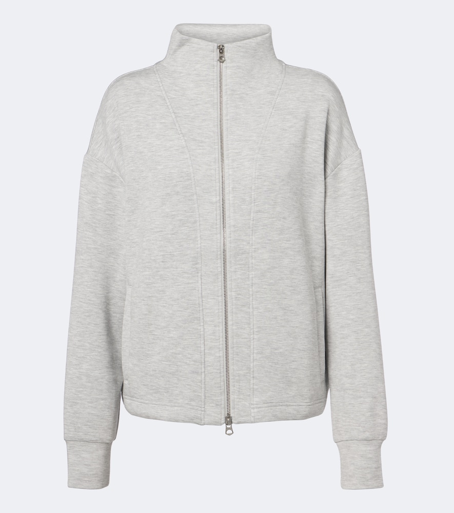 Arlene zip-up sweatshirt