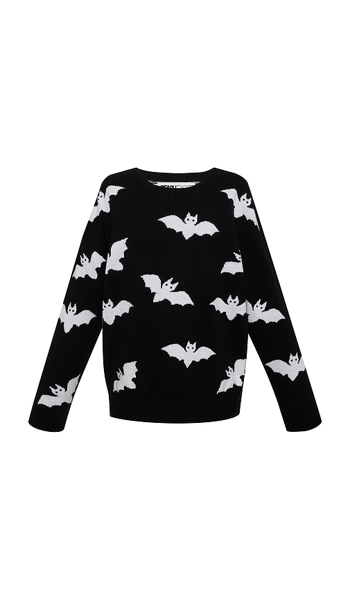 BEACH RIOT Kids Little Callie Sweater in Black. 5/6. Also