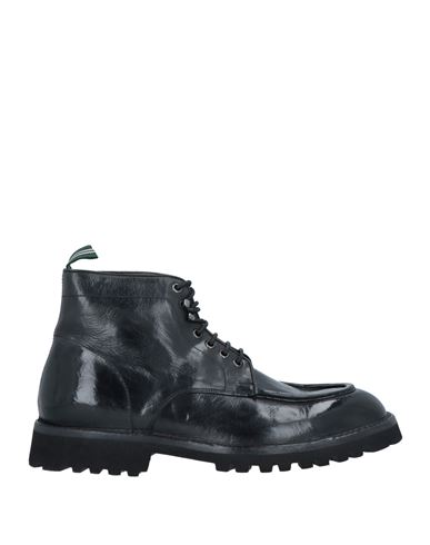 Man Ankle boots Black Size 8 Soft Leather