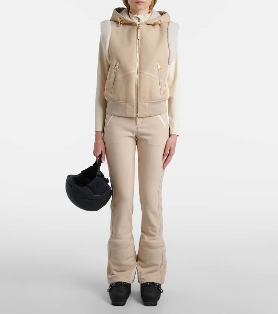 FineL suede ski jacket