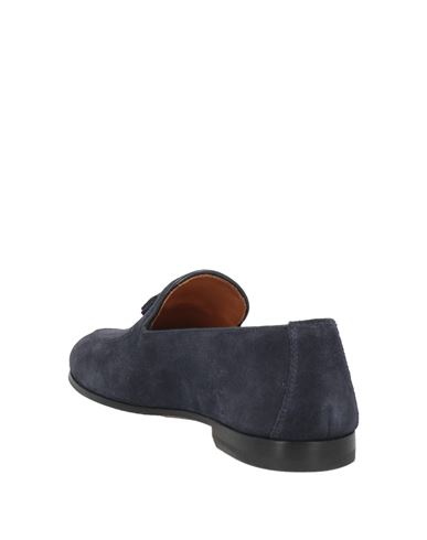 Man Loafers Midnight blue Size 7 Leather