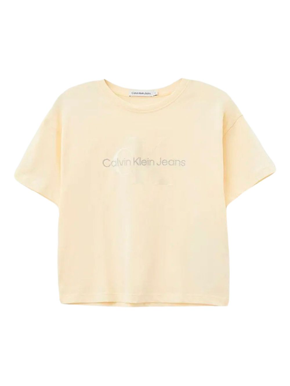 Logo-print drop-shoulder T-shirt - Black