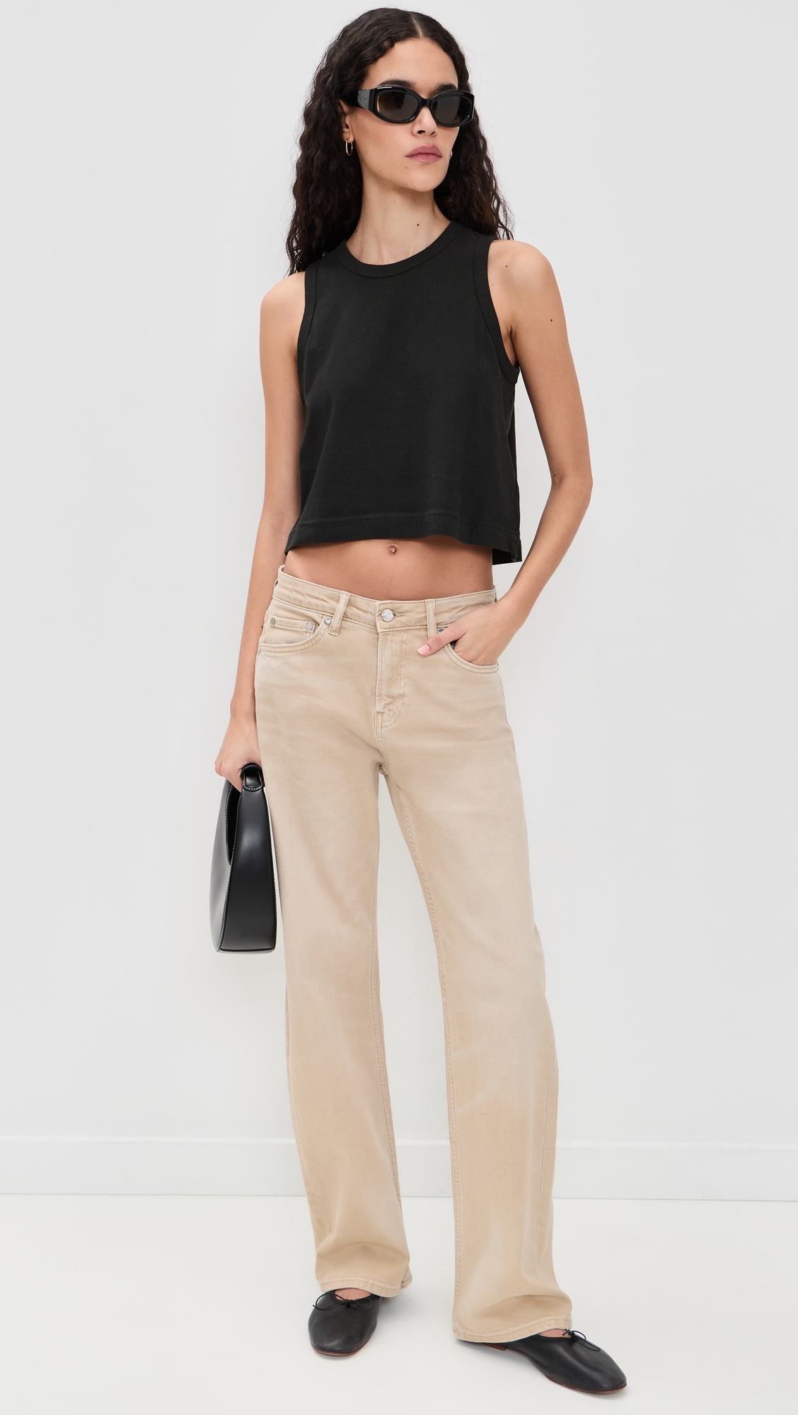 The Boxy Tank Black