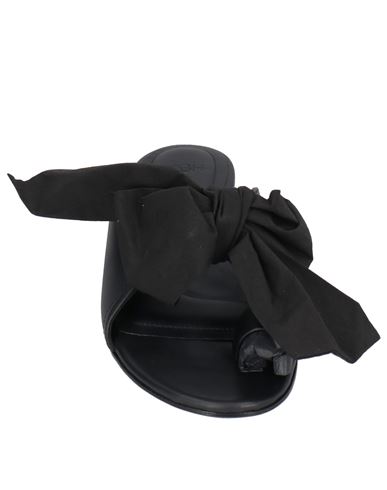 Woman Thong sandal Black