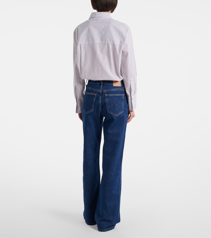New Baggy mid-rise wide-leg jeans