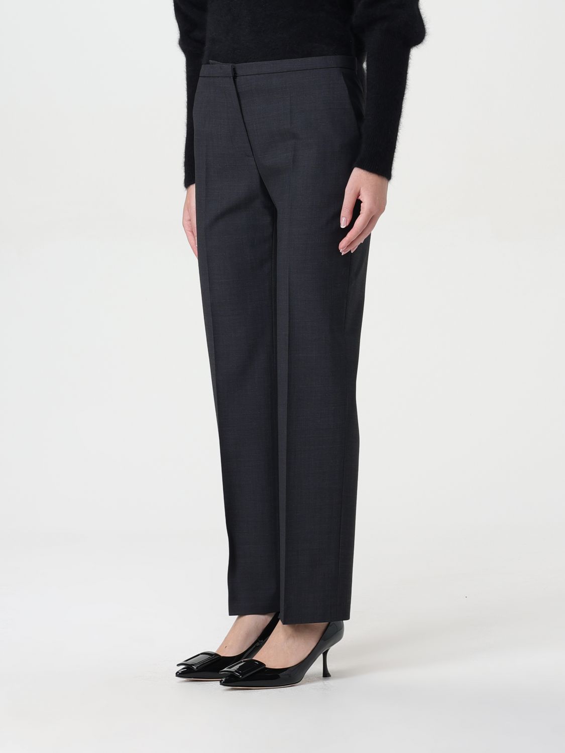 Pants Woman color Grey