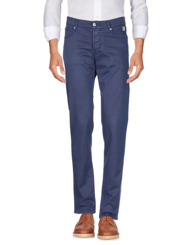 Roÿ Roger's Man Pants Midnight blue Size 30 Cotton, Lyocell, Elastane