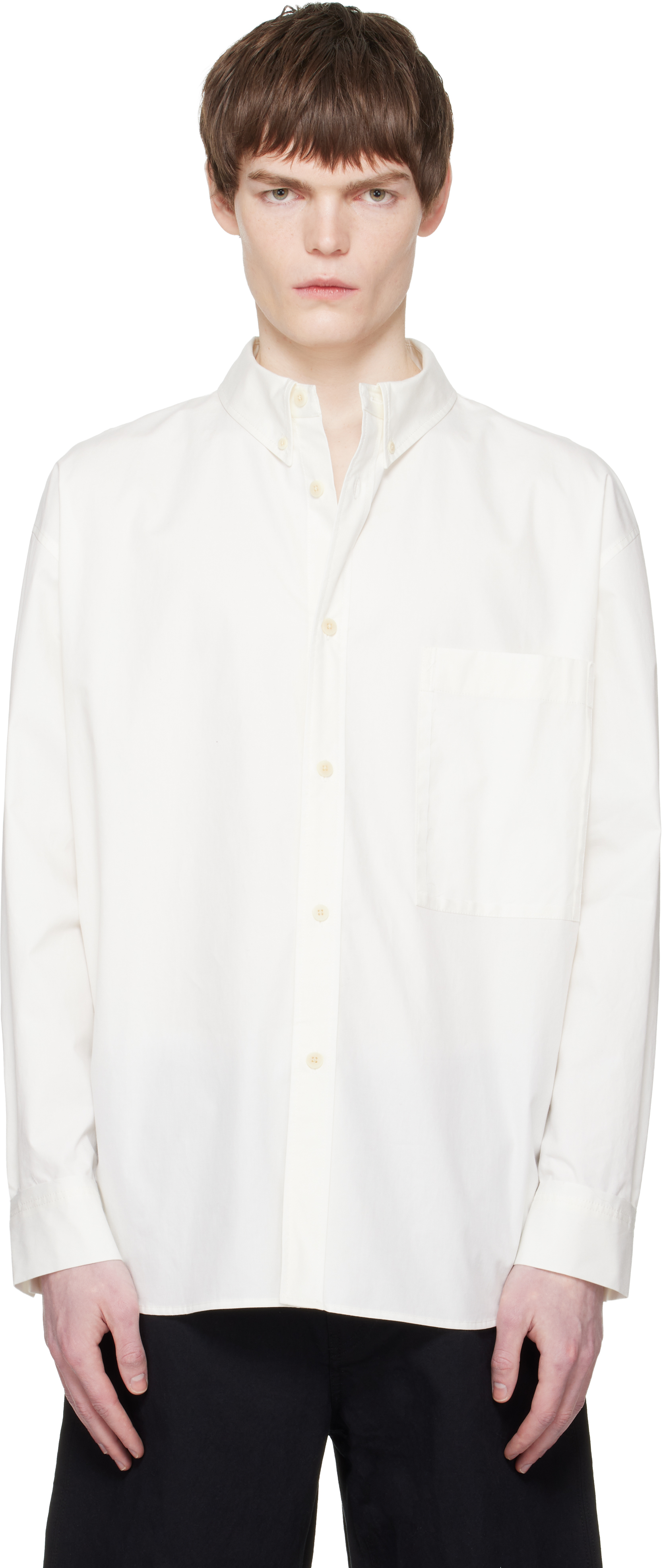 Off-White Deconstructed Pocket Shirt