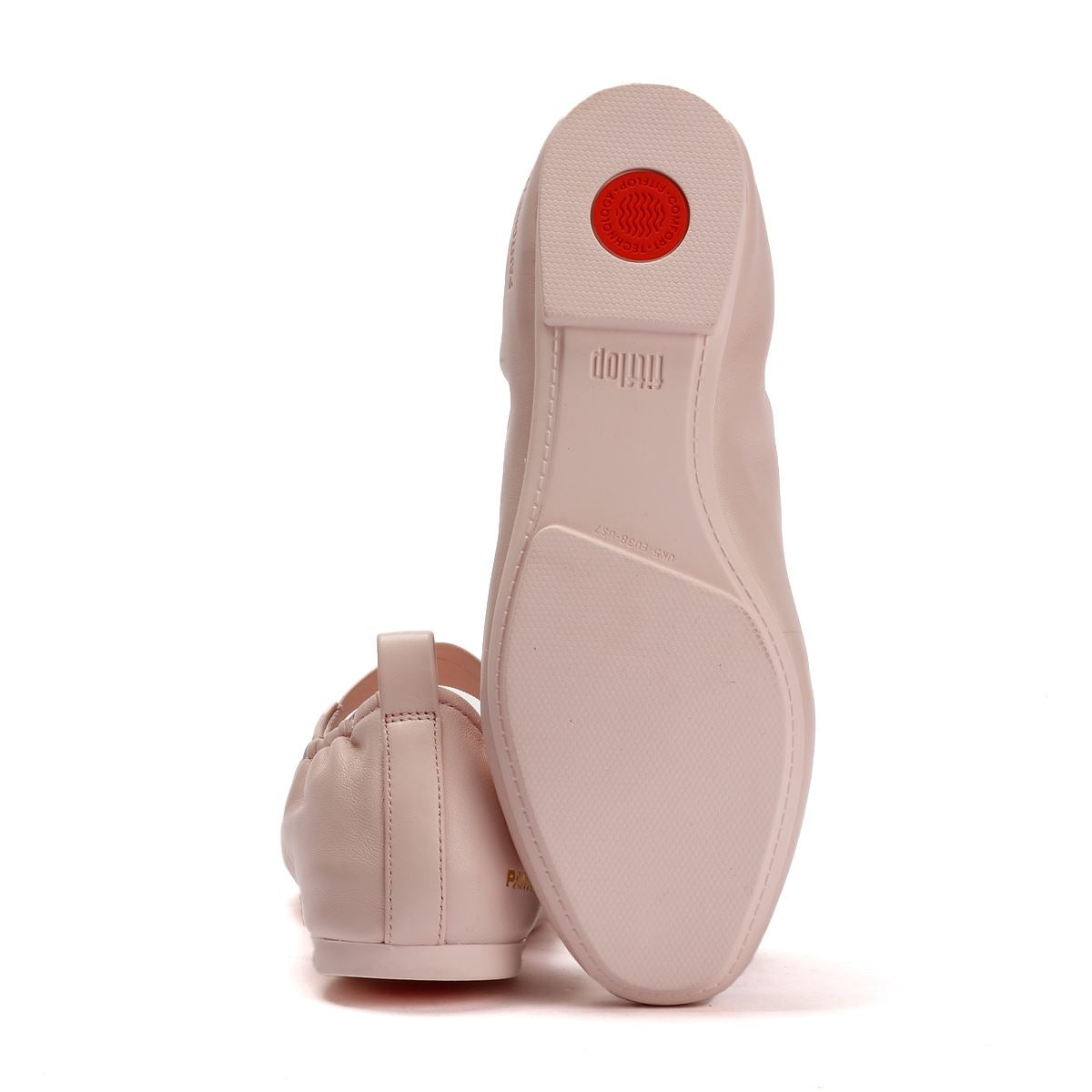 Fitflop Delicato X Pantone Poise Leather Mary-Jane