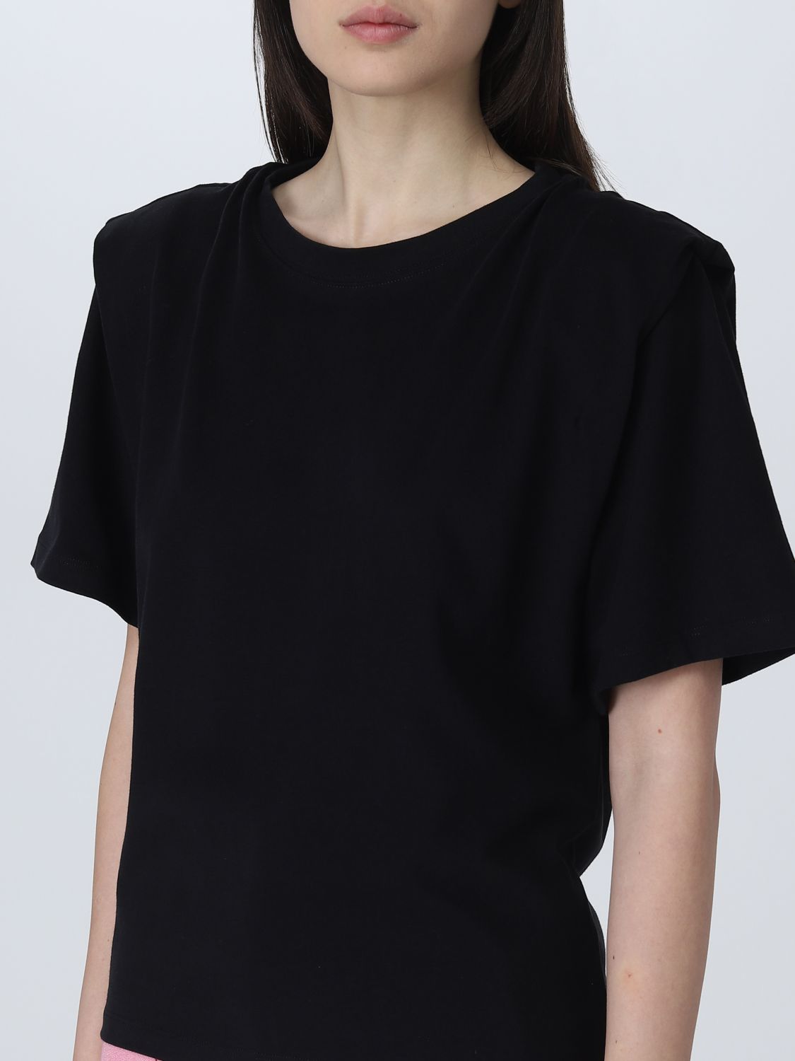 T-Shirt Woman color Black