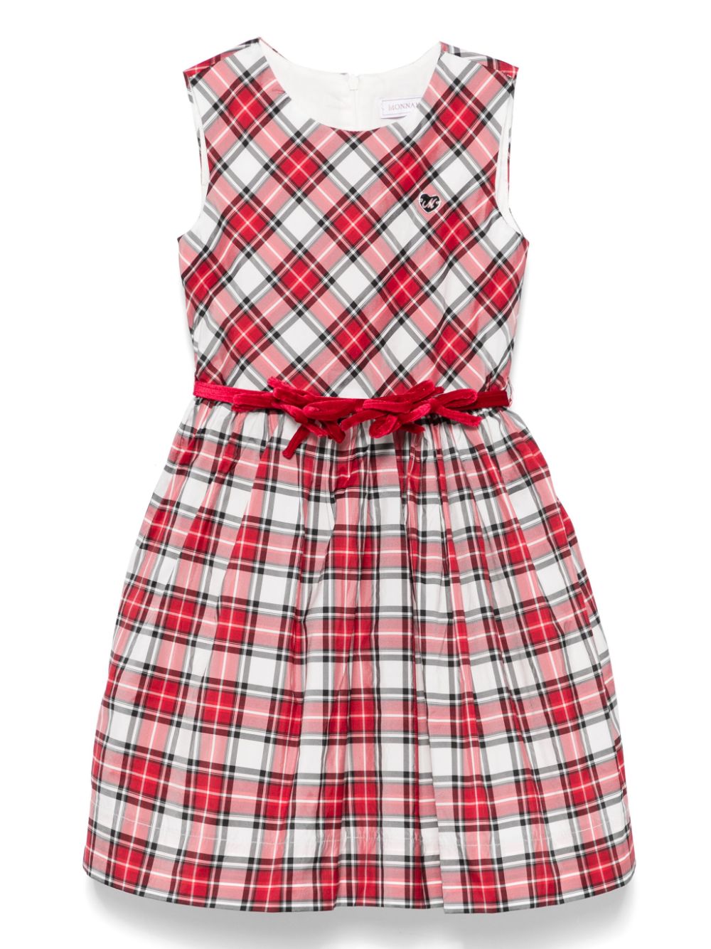 Tartan dress - Red