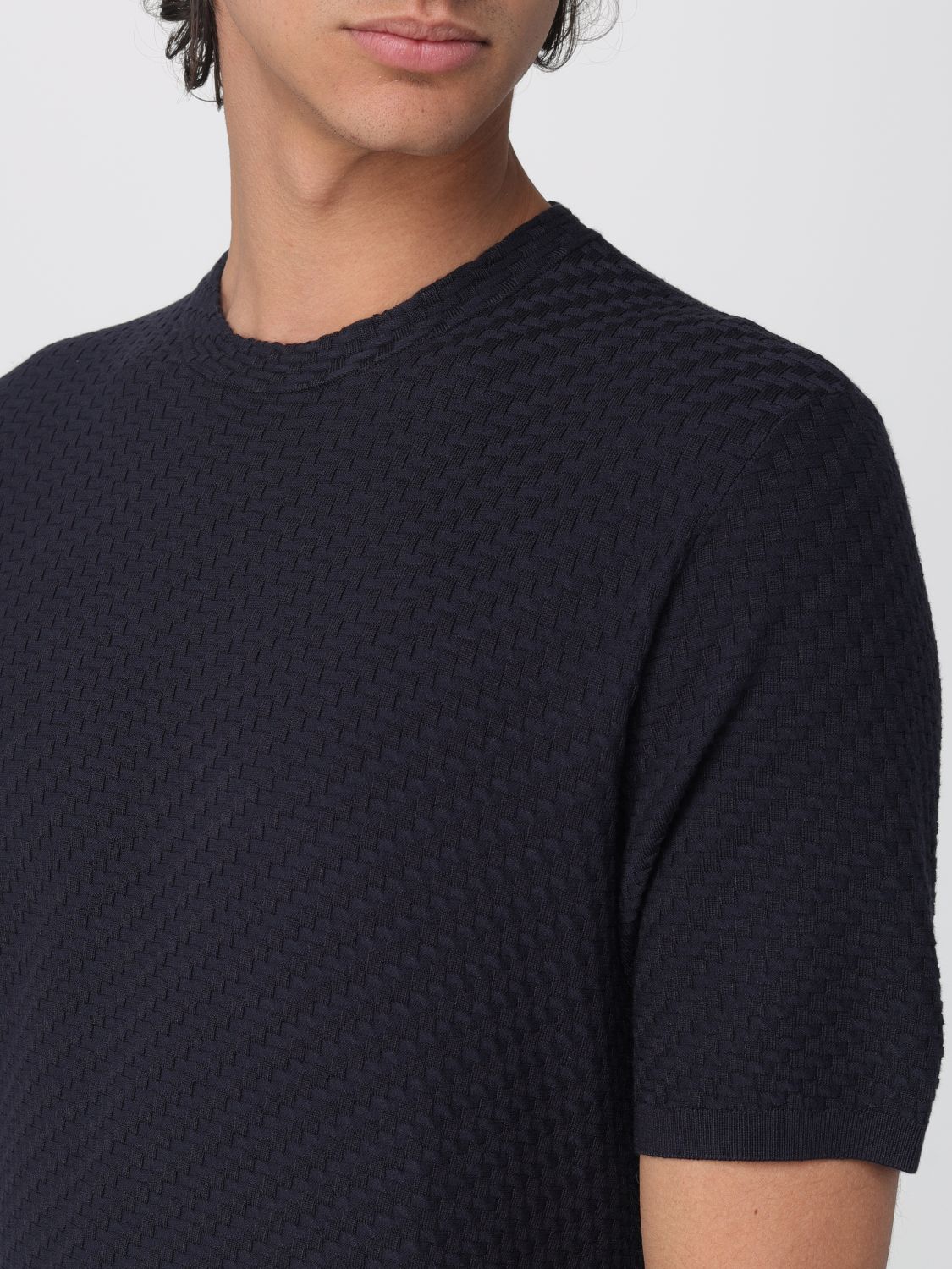 T-Shirt Men color Blue