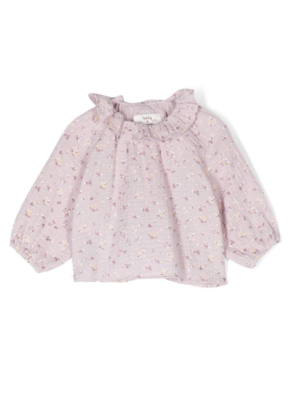 Floral blouse - Pink