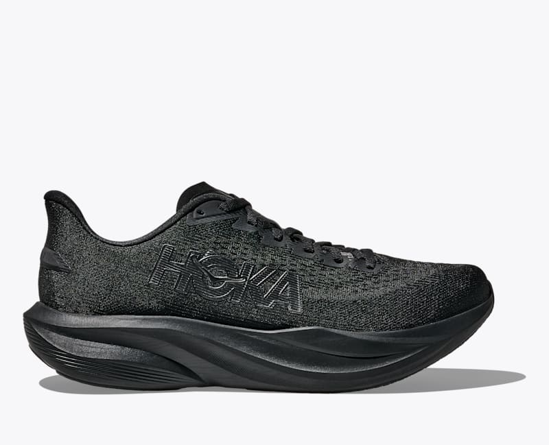 HOKA Women's Mach 7 Shoes in Black/Black