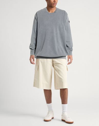 Man Sweater Grey Size L Cotton