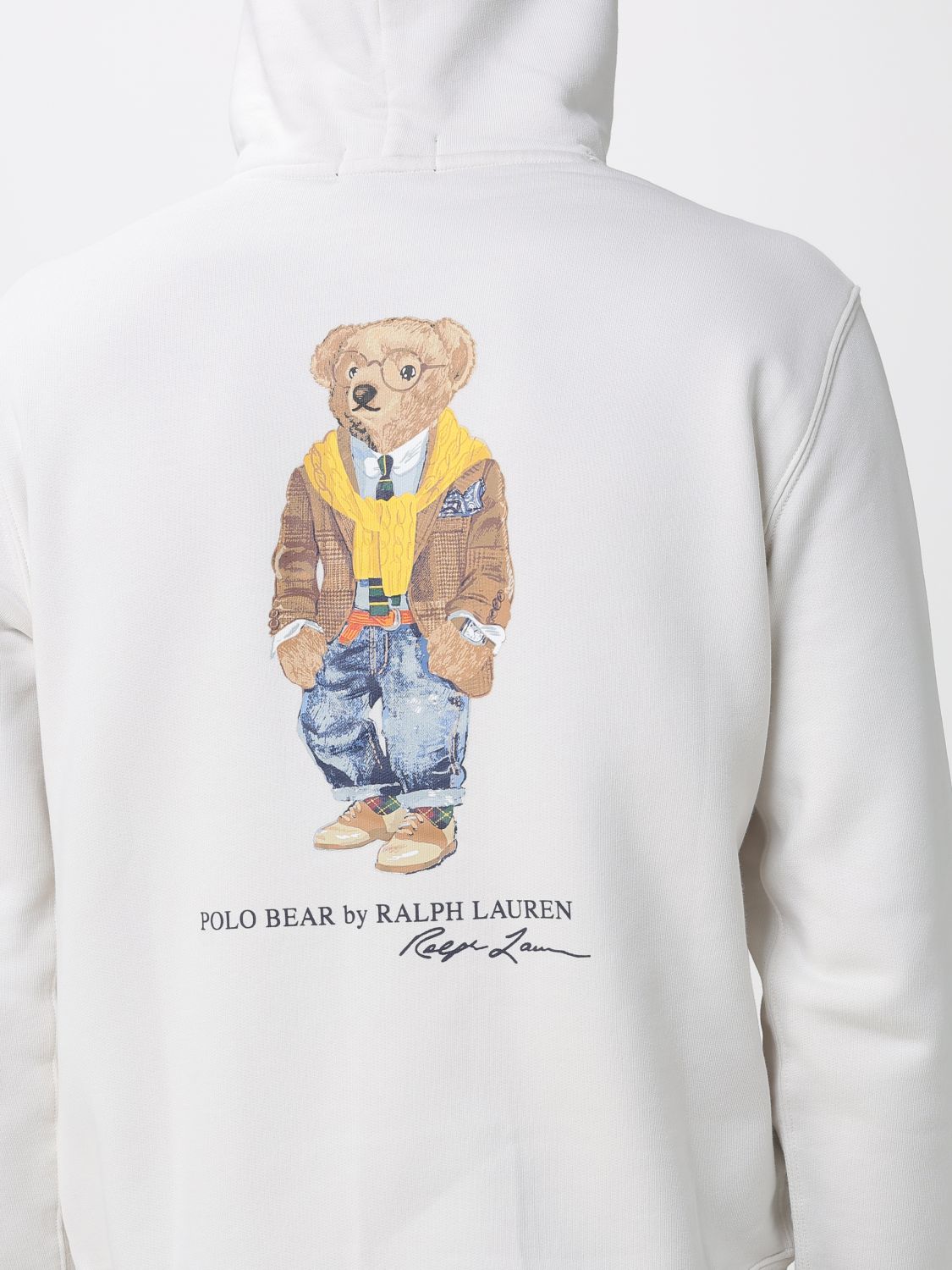 Sweatshirt Men color White