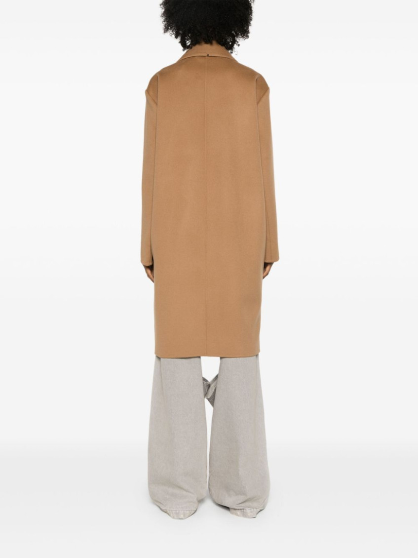 - Wool Midi Coat