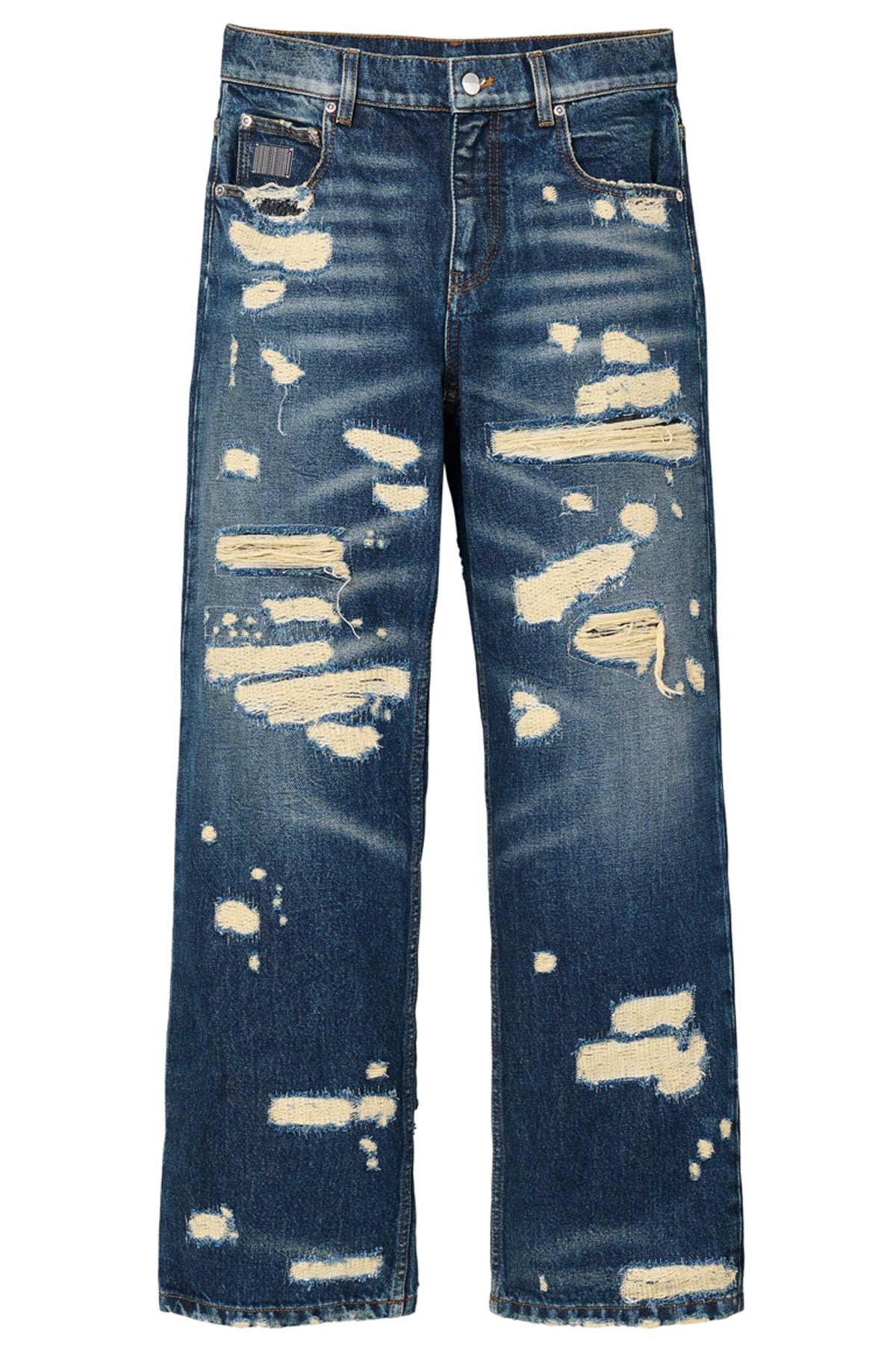'The Rip And Repair Straight Jean' Jeans