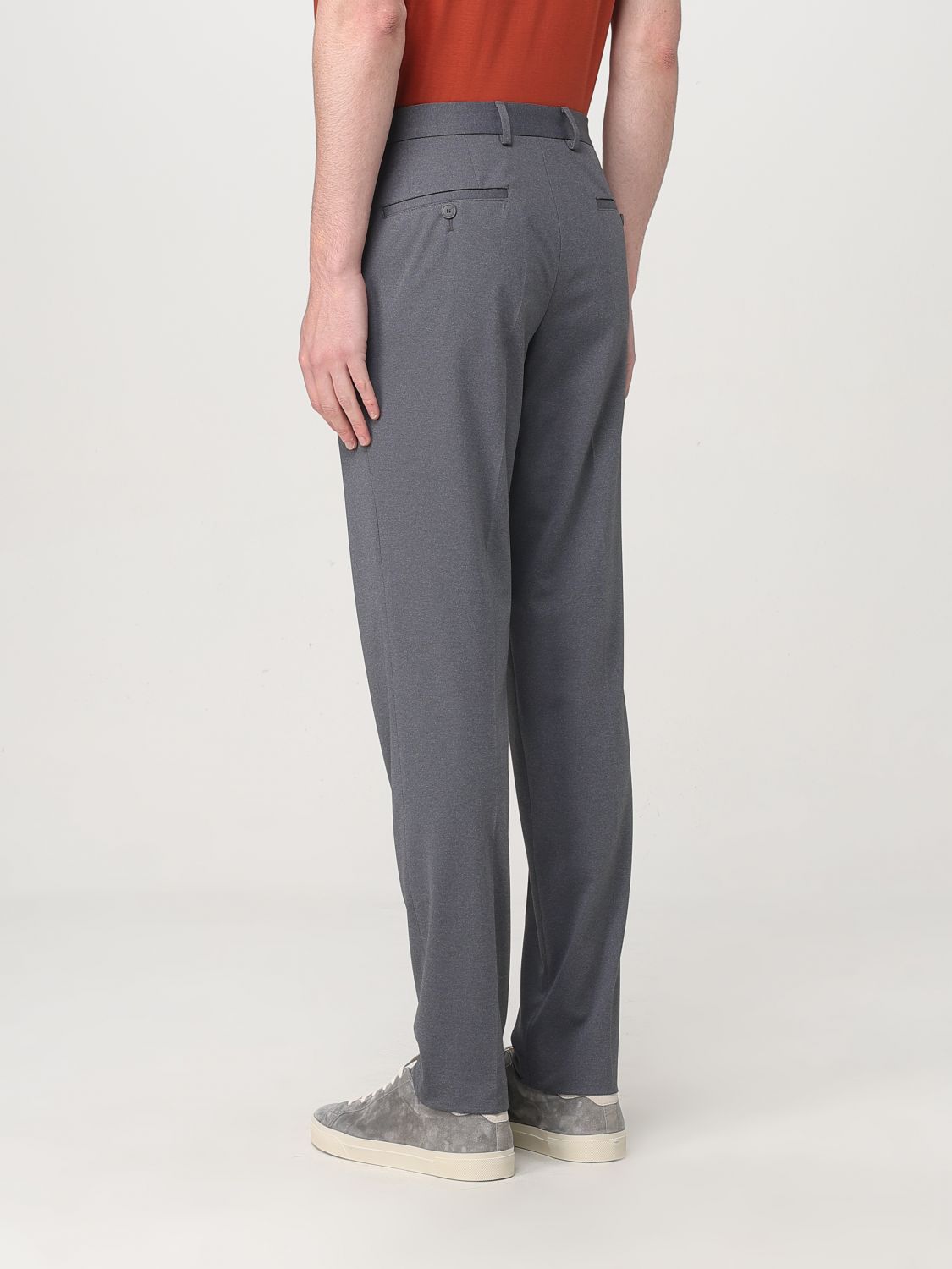 Pants BOSS Men color Grey