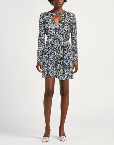 Patrizia Pepe Woman Mini dress Black Size 4 Polyester, Elastane