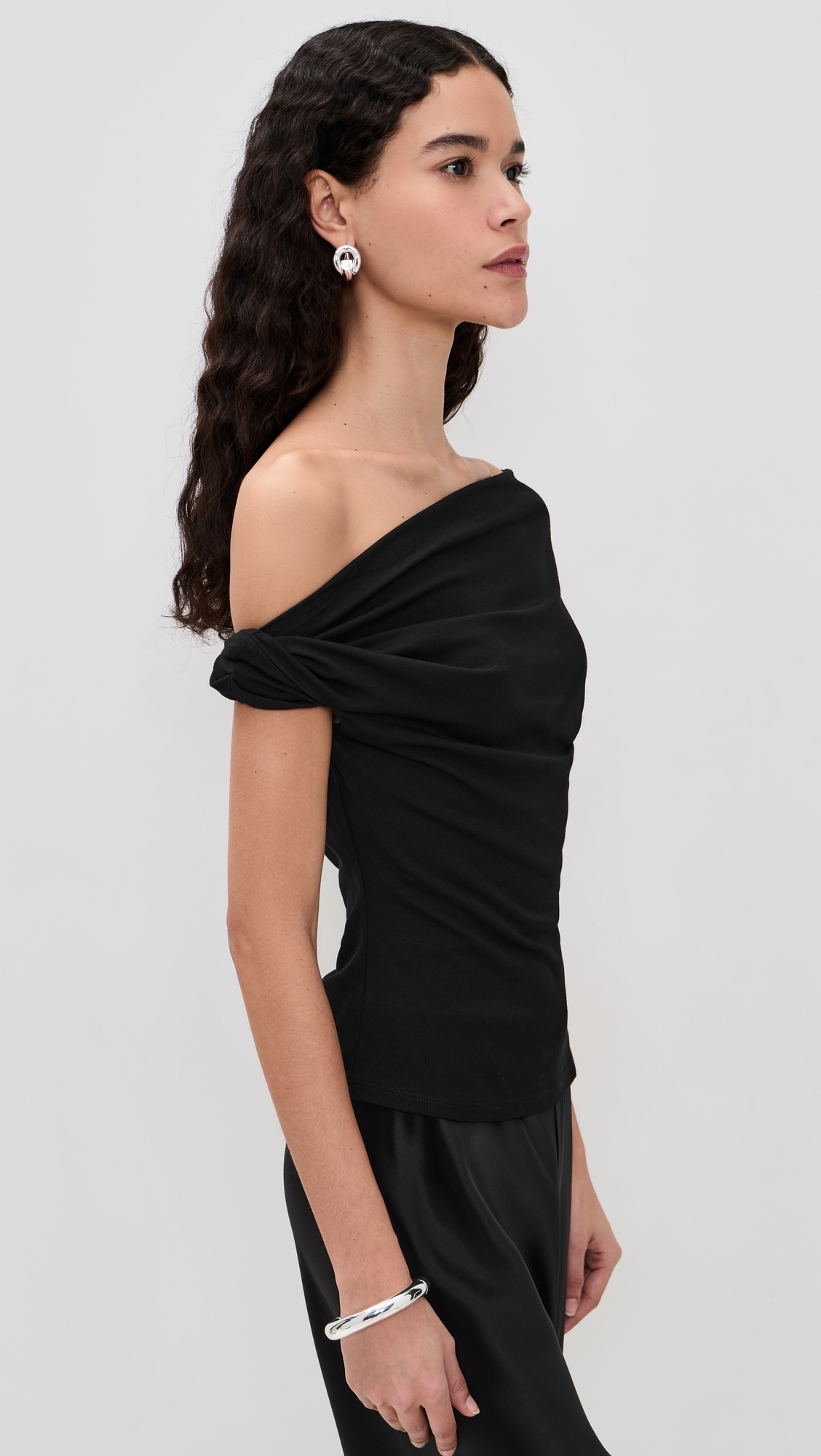 Ida Top Black S