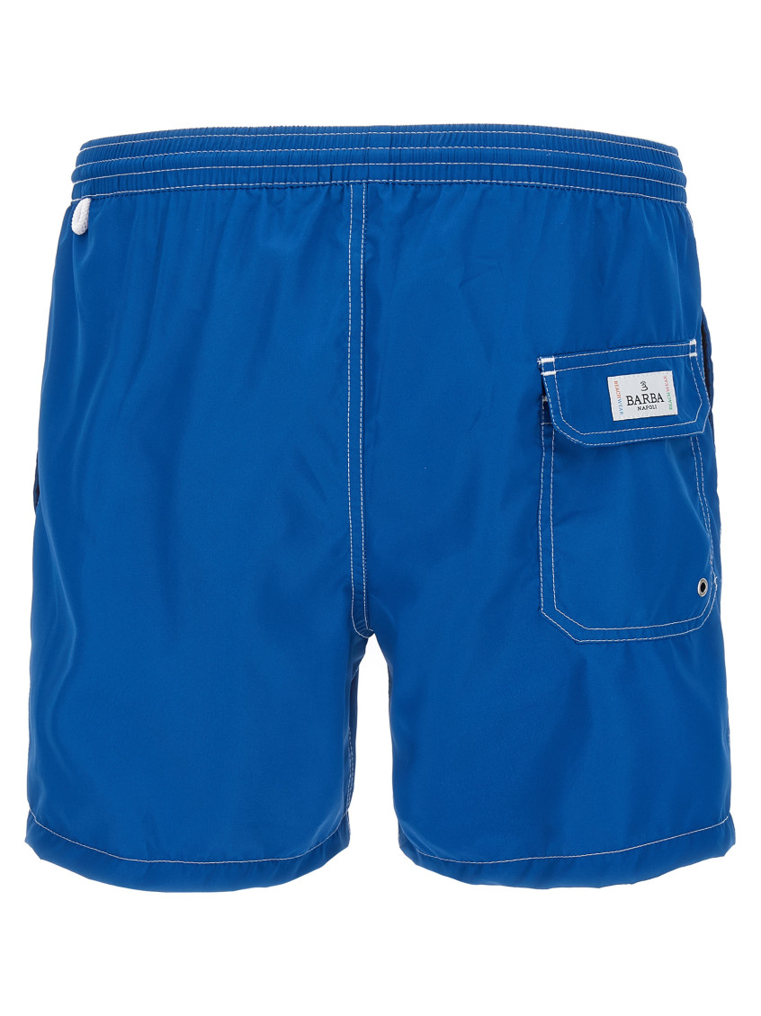 Blue Short swimsuit