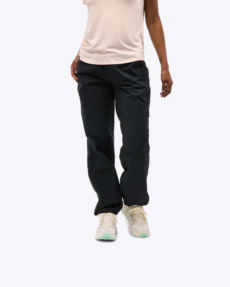 HOKA Women's Woodland Hike Pant in Black
