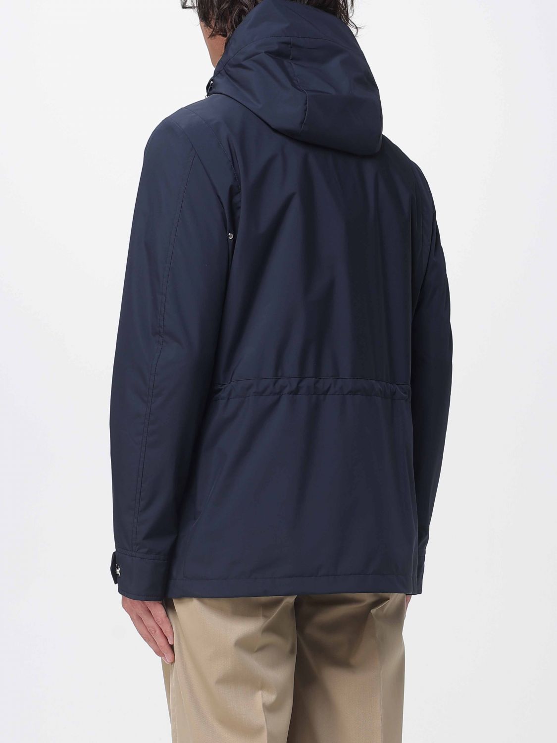 Jacket Men color Blue