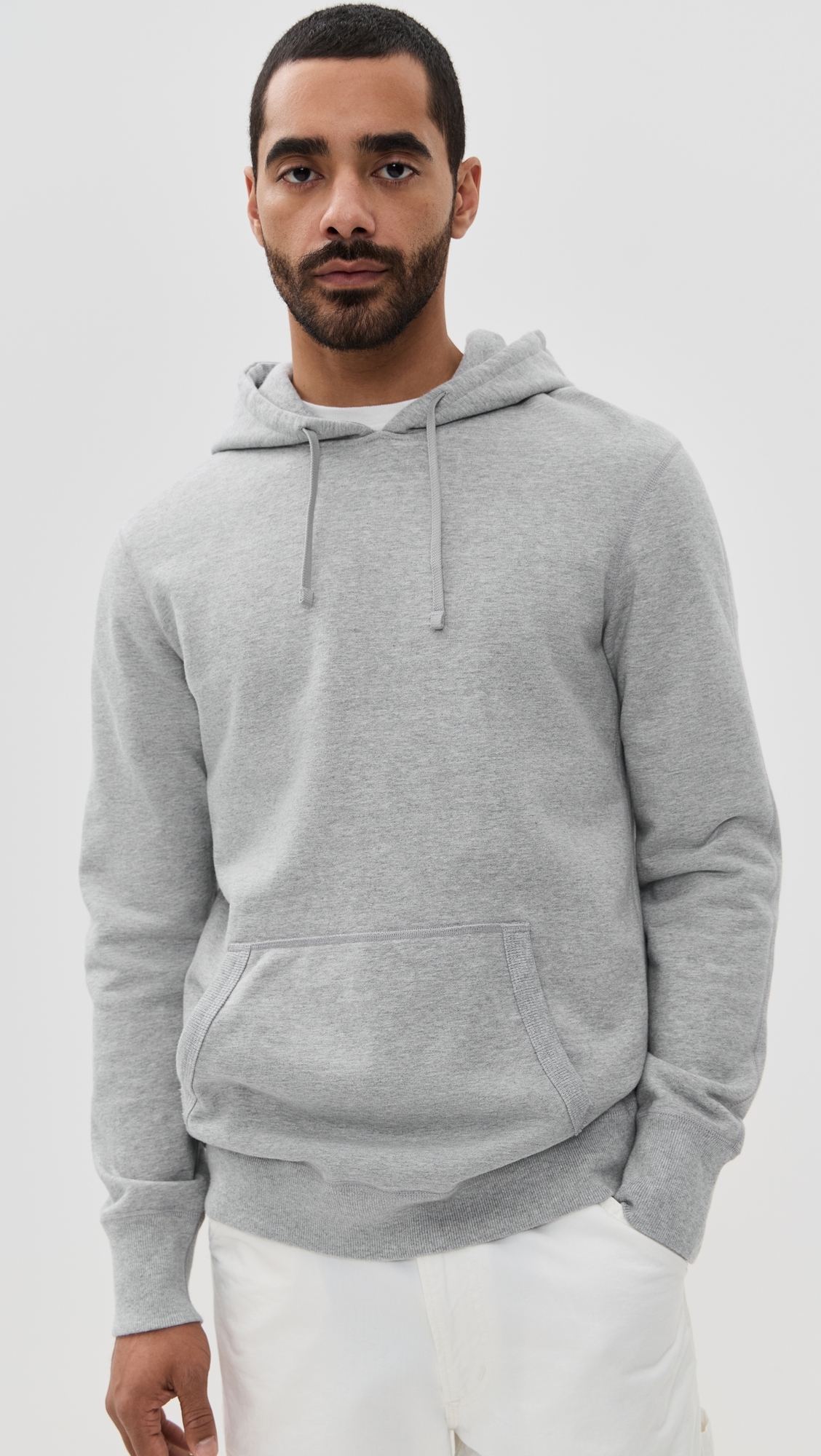 Reigning Champ Mid-Weight Terry Slim Hoodie Hgrey