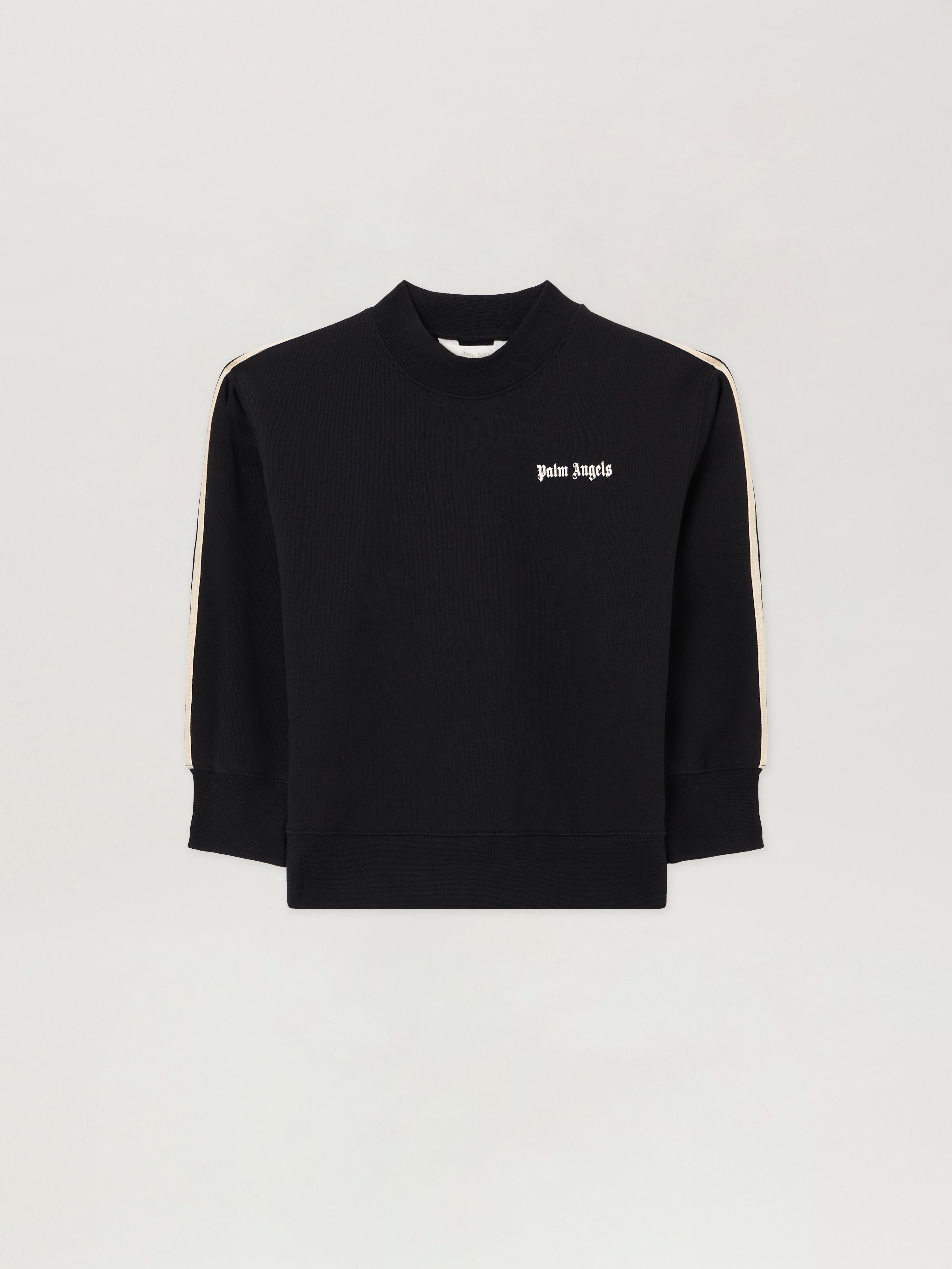 Minitrack Crewneck Kids  Nero/black