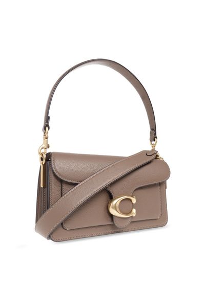 Coach Tabby Logo Plaque Shoulder bag