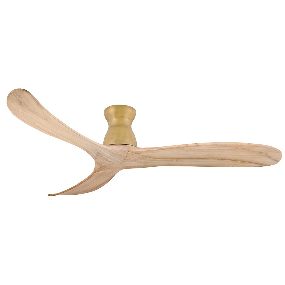 Heritage Brass 60" Ceiling Fan from the Swell Flush Collection