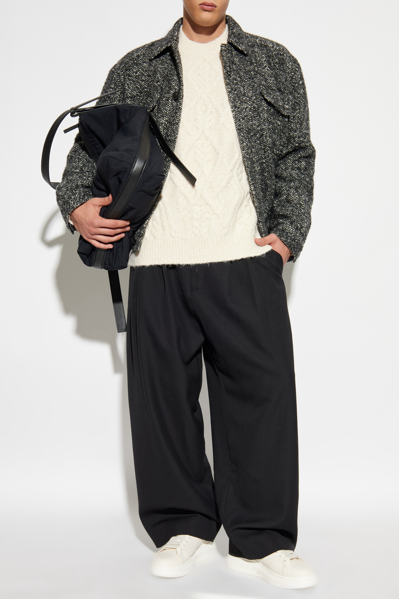 Sweater 'Harold', Men's, Cream